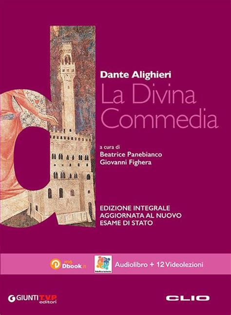 Full Download La Divina Commedia Nuova Edizione Integrale 