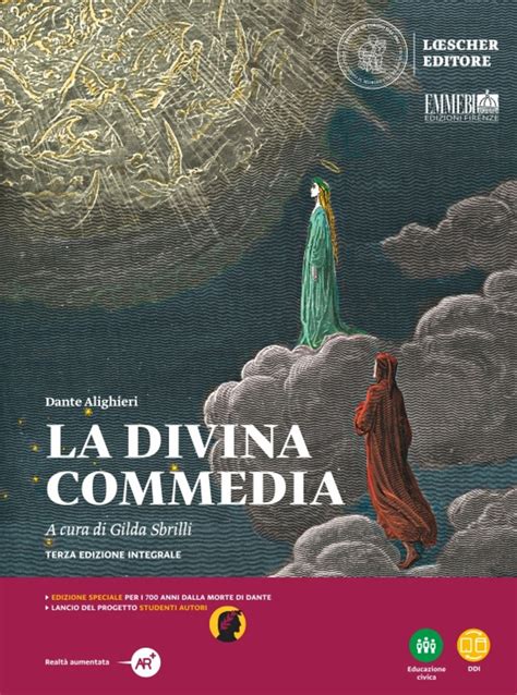 Read Online La Divina Commedia Versione Illustrata Edizione Integrale File Type Pdf 