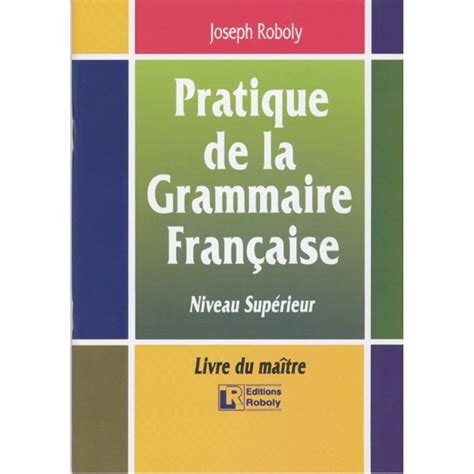 Read Online La Grammaire Roboly 