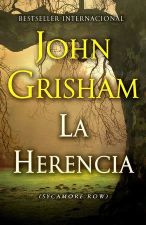 Full Download La Herencia John Grisham Pdf 