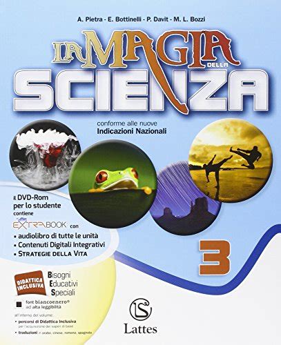 Download La Magia Della Scienza Per La Scuola Media Con Dvd Con E Book Con Espansione Online 3 