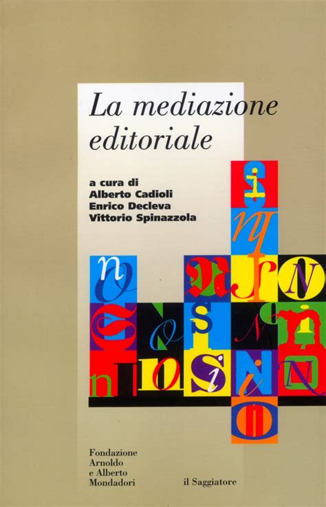 Full Download La Mediazione Editoriale 