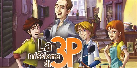 Read Online La Missione Di 3P 