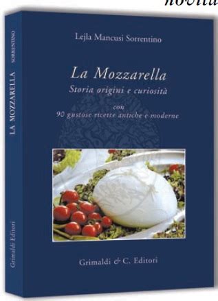 Read La Mozzarella Storia Origini E Curiosit 