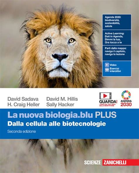 Full Download La Nuova Biologia Blu Dalla Cellula Al Corpo Umano Per Le Scuole Superiori Con E Book Con Espansione Online 