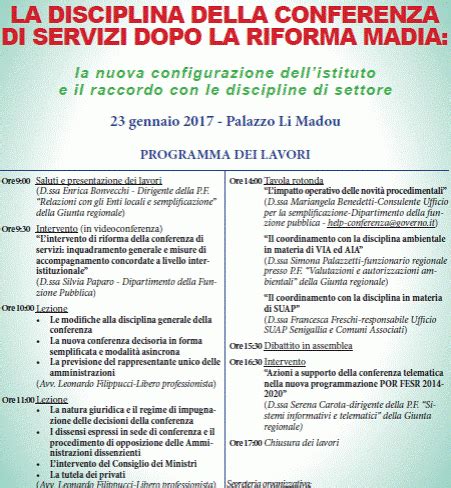 Download La Nuova Conferenza Di Servizi Dopo La Riforma Madia Dalla L 7 Agosto 1990 N 241 Al D Lgs 30 Giugno 2016 N 127 