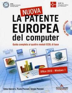 Full Download La Nuova Patente Europea Del Computer Guida Completa Ai Quattro Moduli Ecdl Di Base Con Dvd 