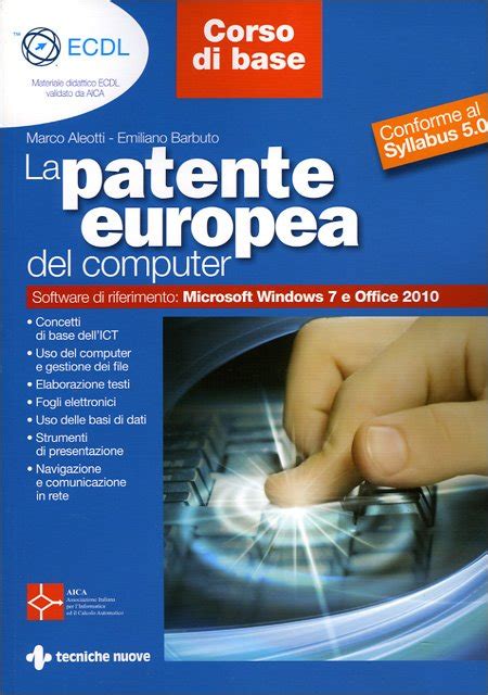 Download La Patente Europea Del Computer Core Level Corso Base Conforme Al Syllabus 5 0 