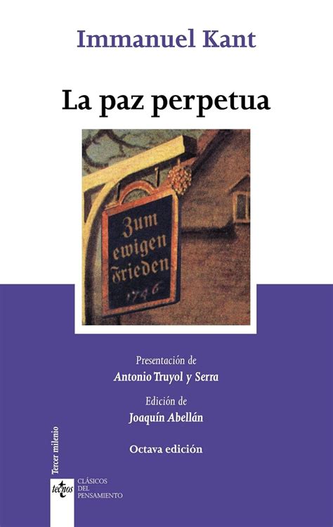 Full Download La Paz Perpetua Spanish Edition 