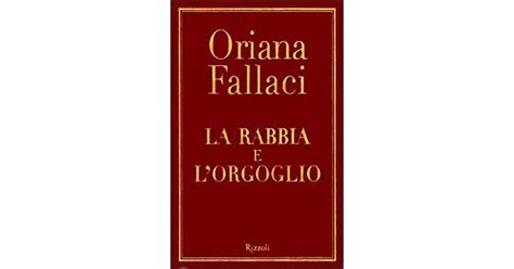 Read La Rabbia E Lorgoglio 