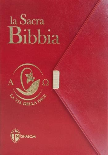 Full Download La Sacra Bibbia La Via Della Pace Ediz Tascabile Con Bottoncino Grigia 17 2 10 00 Cm 