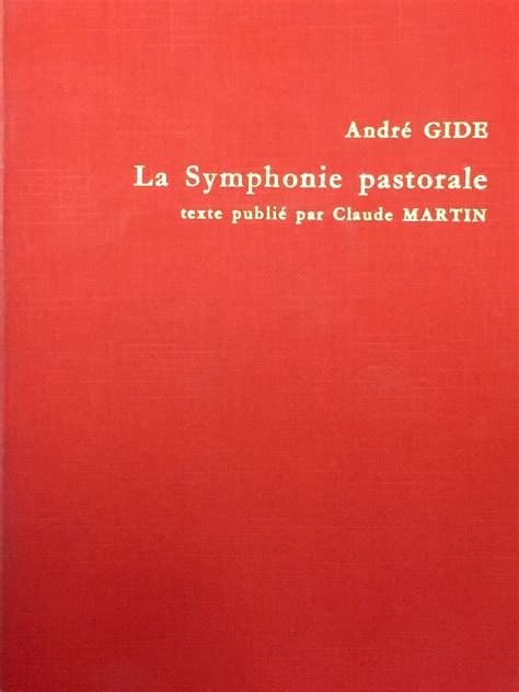 Read La Symphonie Pastorale English Translation 