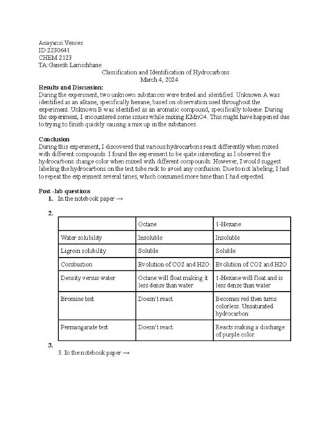 Lab 8 8 Classification Of Stars Answers