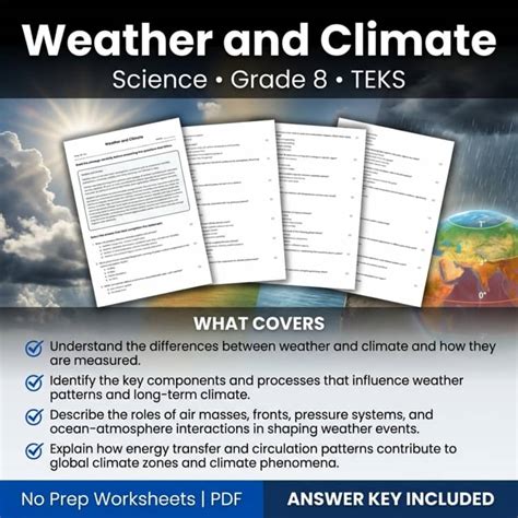 lab answer key weather climate