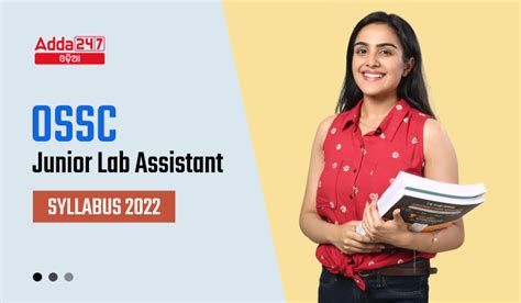 Lab Assistant 2022 Syllabus