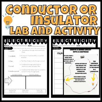 lab conductors and insulators grade 9