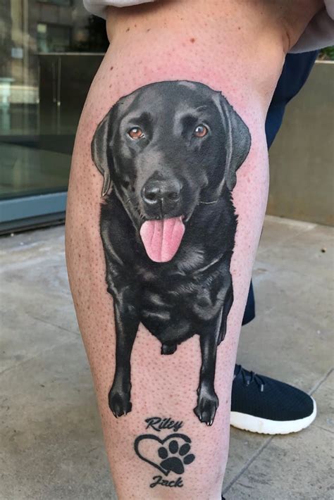 Lab Dog Tattoos
