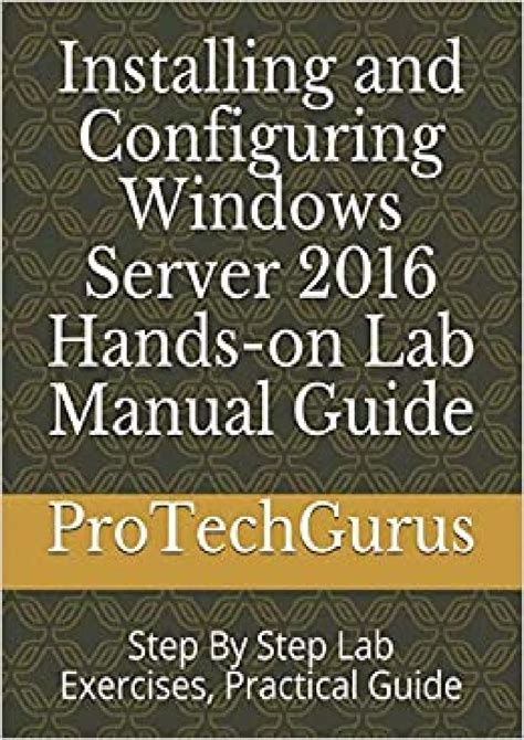 Lab Manual Administer Windows Server 2012