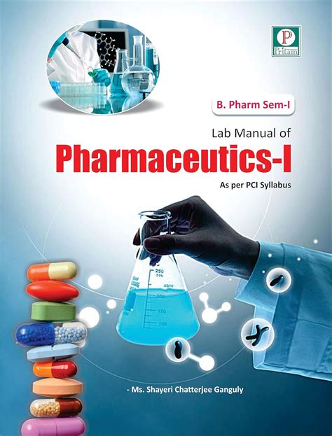 Lab Manual For Pharmaceutics