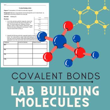 Lab Model Building With Covalent Compounds Answers