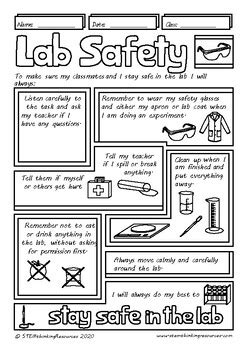 Lab Safety Activities For Middle School   Lab Safety Activity Middle School Archives Just Add - Lab Safety Activities For Middle School