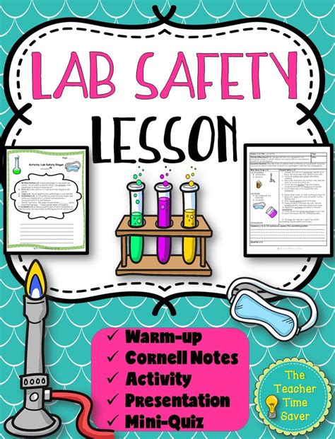 Lab Safety Lesson Plan Planning And Carrying Out Science Safety Lesson Plans - Science Safety Lesson Plans