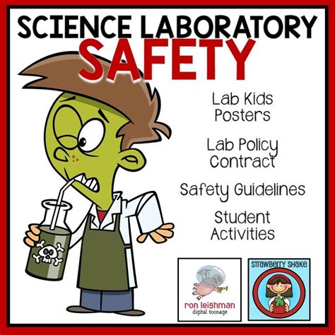 Lab Safety Lesson Planet Science Lab Safety Activities - Science Lab Safety Activities