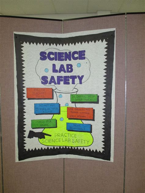 Lab Safety Poster Project K3lh Com Science Fair Safety Sheet - Science Fair Safety Sheet