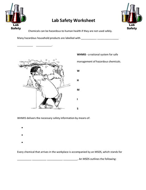 Lab Safety Worksheets Easy Teacher Worksheets 7th Grade Lab Safety Worksheet - 7th Grade Lab Safety Worksheet