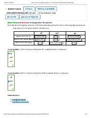 Read Online Lab 4 Qualitative Analysis Webassign 
