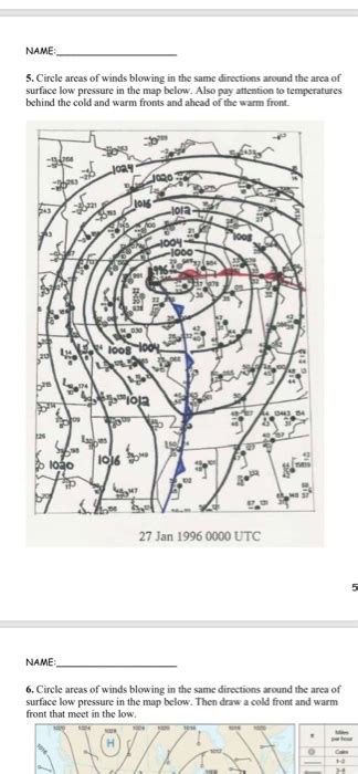 Full Download Lab 6 Weather Maps And Analysis Atmospheric Sciences At 