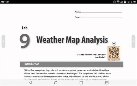 Read Online Lab 9 Weather Map Analysis Answers 