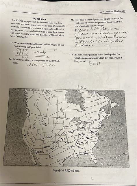 Read Online Lab 9 Weather Map Analysis Answers 