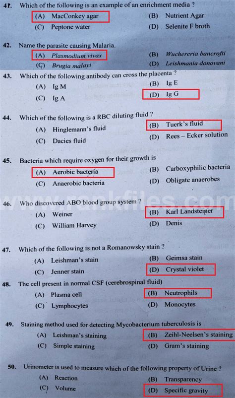 Read Lab Assistant Question Paper 