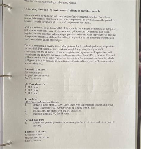 Read Lab Manual Answers For Microbiology 