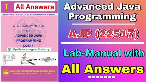 Full Download Lab Manual For Advanced Java Programming Nrcgas 