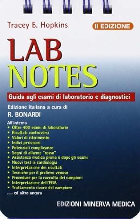 Read Online Lab Notes Guida Agli Esami Di Laboratorio E Diagnostici 