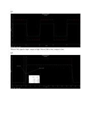 lab3 1 .pdf - Q1. When CLK signal is high output is high....