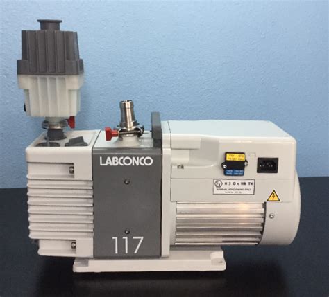 Labconco Model 117 Manual