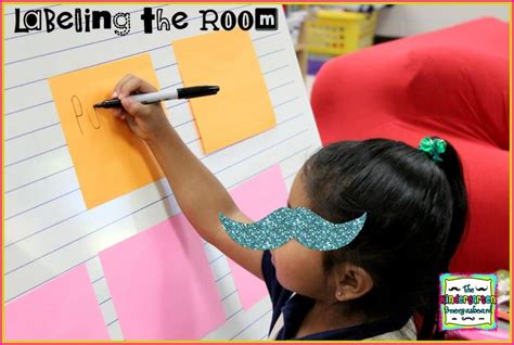 Labeling Your Pictures The Kindergarten Smorgasboard Kindergarten Labeling - Kindergarten Labeling