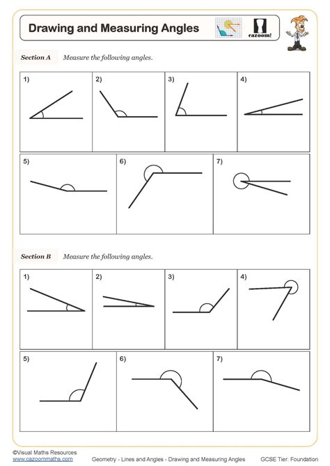 Labelling Drawing And Measuring Angles Labelling Angles And Labelling Angles Worksheet - Labelling Angles Worksheet