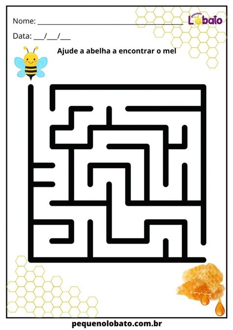 Labirinto Para Imprimir