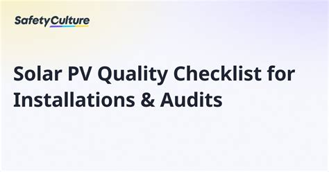 Labmanual Pv Quality