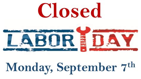 Labor Day Center Closed Family Of Christ Preschool Labor Day For Kindergarten - Labor Day For Kindergarten