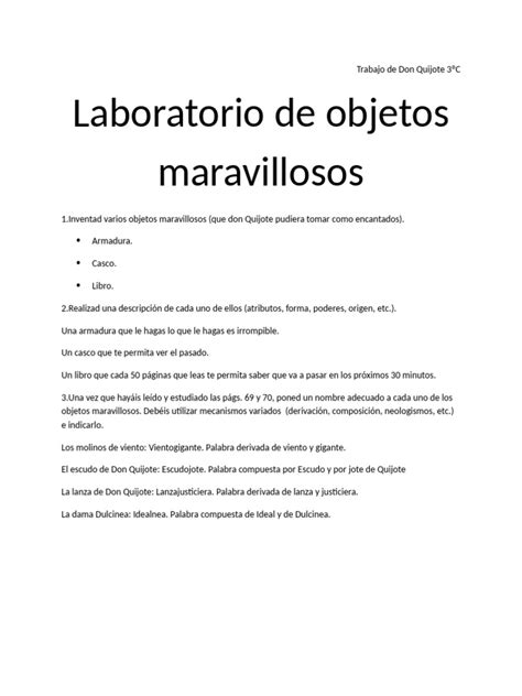 Laboratorio De Objetos