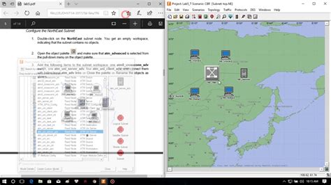Laboratory 5 Atm Opnet