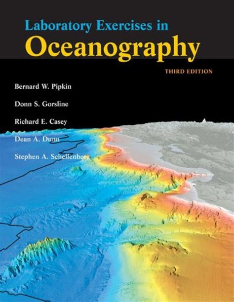 Laboratory Exercises In Oceanography Exercise 9 Answers