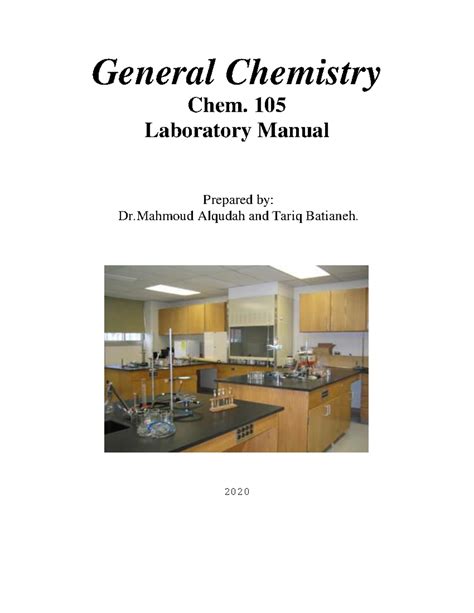 Laboratory Manual Limiting Reactant