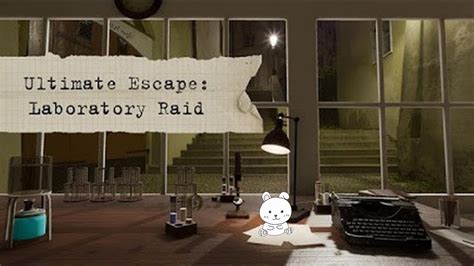 Laboratory Raid Escape Walkthrough