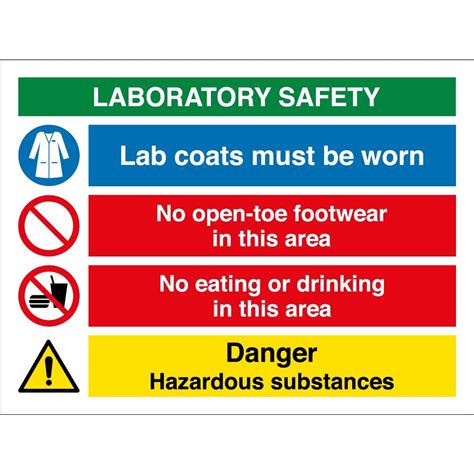 Full Download Laboratory And Workplace Safety Signs 